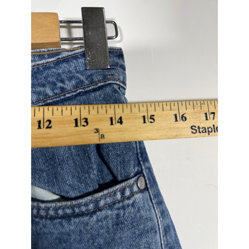 Levis SilverTab Relaxed Fit Jeans Men 29x32 Blue Medium Wash Vintage Made in USA - Picture 8 of 9